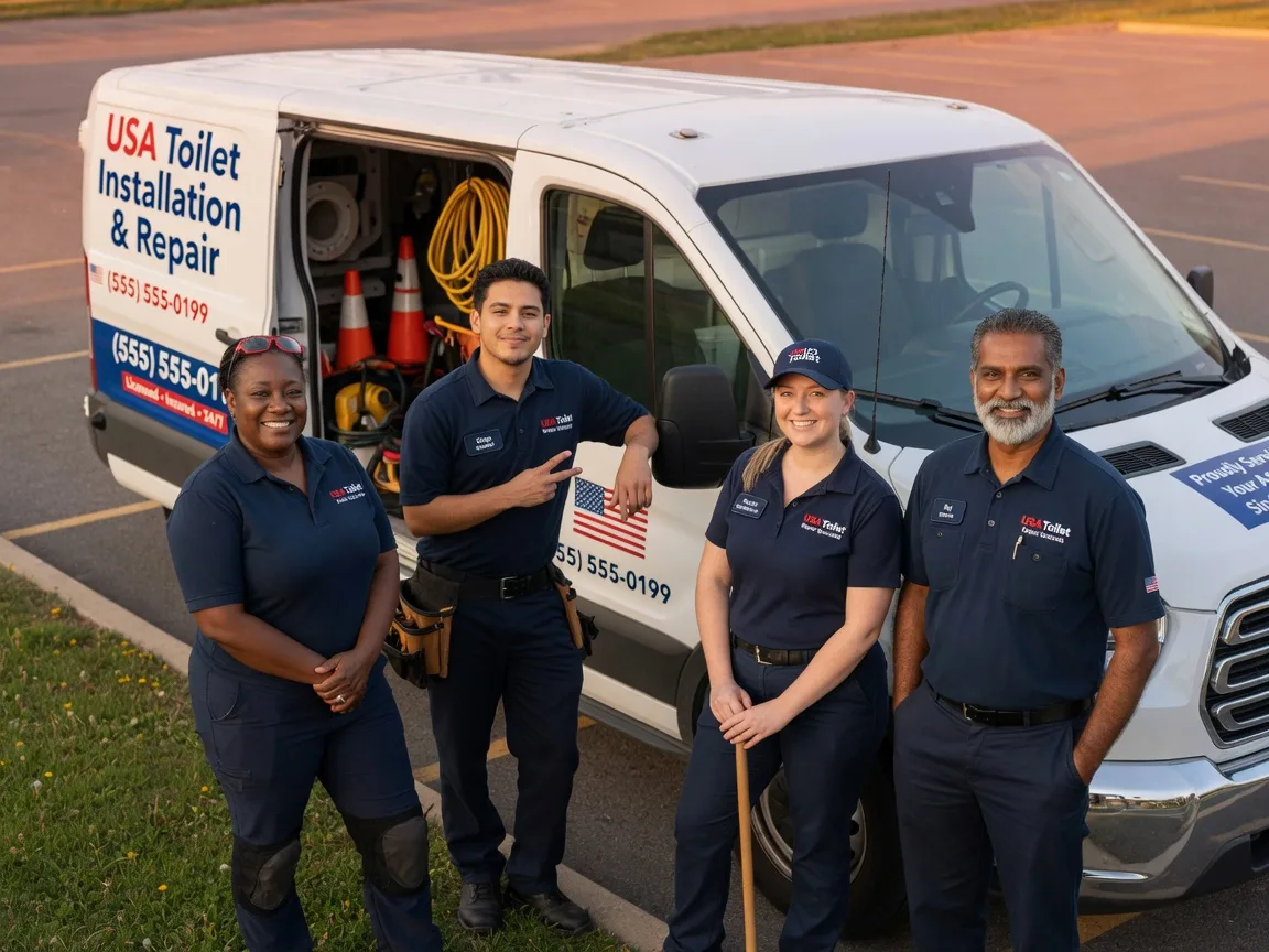 Toilet Installation company in Lewiston, NE