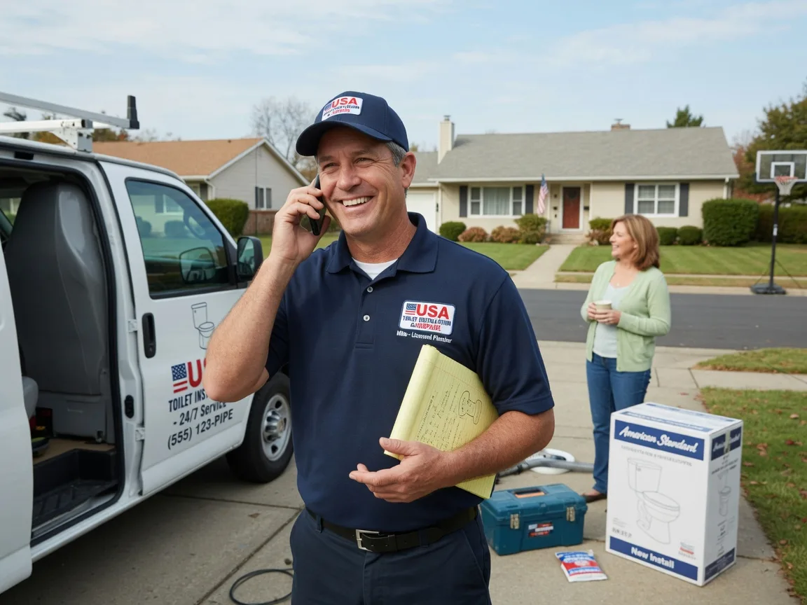 Toilet Installation Lewiston, NE FAQs